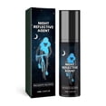 thumbnail image 1 of Fridja Night Reflective Spray Paint (100ML) Outdoor Reflective Marking Night Riding Bike Reflective Equipment, Decorative Blue Bright at Night for Clothes, Skateboards, Bicycle (Blue), 1 of 1
