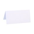 thumbnail image 1 of Uxcell Table Name Place Cards,25 Pack Favor Decor Foldable Blank Card, White, 1 of 5