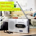 thumbnail image 2 of Birdeem Bc-R21 Portable Pocket Am/Fm Telescopic Antenna Battery Powered Radio Receiver, 2 of 12