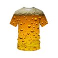 thumbnail image 1 of Innerwin Oktoberfest T-Shirt Col Rond Tee-Shirt de Vacances Manches Courtes Ample Été Tops Style-E 2XL, 1 of 3