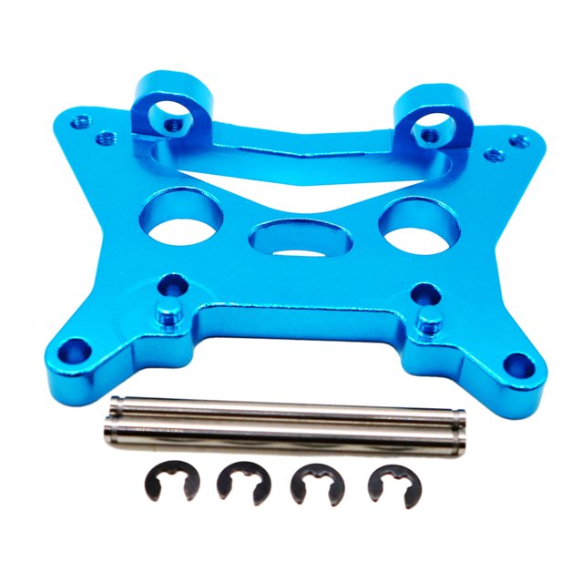 Xingzhi Tour de Choc avant Réglable pour 1/10 FS 53632 Accessoires de Voiture hors Route RC Bleu