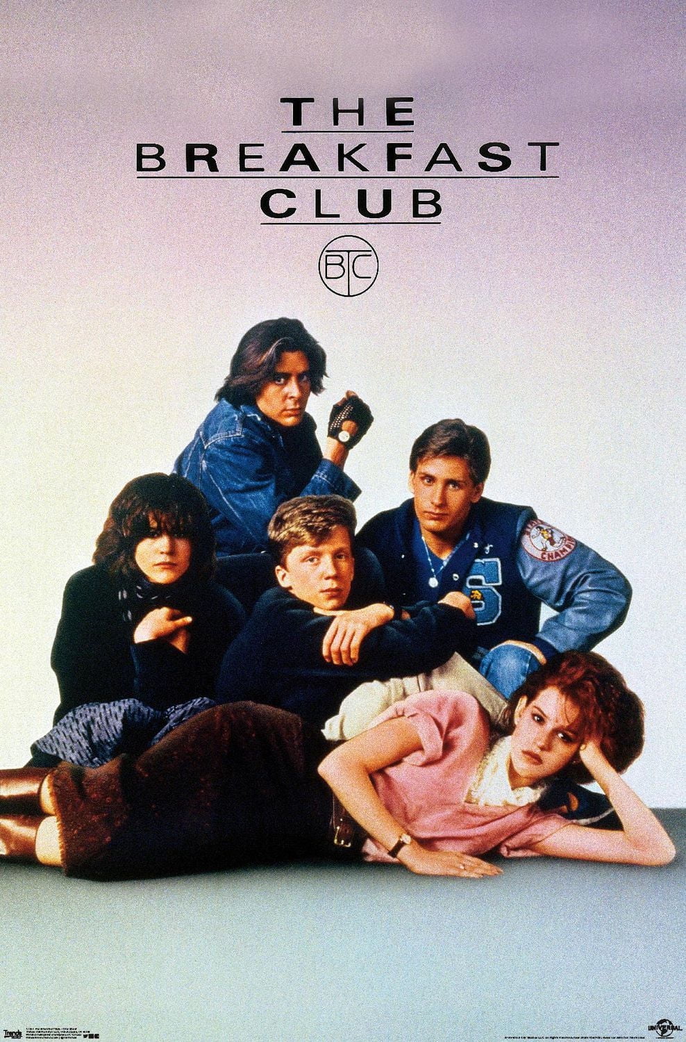The Breakfast Club - One Sheet Wall Poster