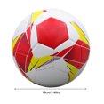 thumbnail image 3 of VONKY le Travail d'Équipe Rencontre le Plaisir Ballon de Soccer Portable pour Jeu Compétitif But de Soccer en PVC Durable Ballons de Soccer Ballon de Soccer Rouge No.4 1 Ensemble, 3 of 6