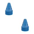 thumbnail image 1 of Transemion 10pcs/set Sturdy And Portable Hollow Windproof Roller Skating Pile For Versatile blue 2Set, 1 of 6