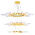 thumbnail image 1 of CWI Lighting Lustre 63 Lumières avec Fini Satiné Doré, 1 of 6