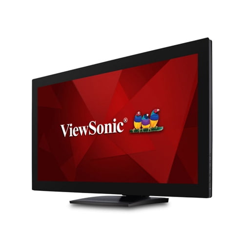 ViewSonic TD2760 27" 1080p 10-Point Multi Touch Screen Monitor with Advanced Ergonomics RS232 HDMI and DisplayPort