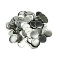 thumbnail image 1 of 100 Pcs Boutons de Machine à Badges 58mm Pièces de Machine Fournitures Boutons Blancs Vides Badges Accessoires DIY, 1 of 6