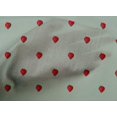 thumbnail image 4 of oneOone Tissu en Voile de Coton Biologique Tissu à Imprimé de Fraises BTY 42 Pouces de Large, 4 of 4