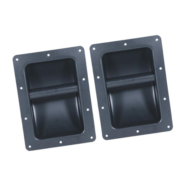 funtasica 2 Pcs Poignées d'Armoire de Haut-Parleur Remplacement Étui Portable Robuste m m