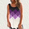 thumbnail image 2 of Birdeem Débardeur pour Femmes Mode Féminine Col Rond Uni T-Shirt Sans Manches Ample, 2 of 12