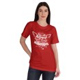 thumbnail image 1 of Inkmeso T-shirt Nurse pour Femmes Not All Angel Have Wings Some Have Stethoscopes, 1 of 8