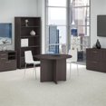 thumbnail image 2 of Bush Business Furniture Table de Conférence Ronde 42 Po en Gris Orage, 2 of 6
