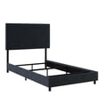 thumbnail image 4 of Novogratz Brittany Upholstered Bed with Storage Drawers, 4 of 9