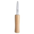 thumbnail image 1 of Winco KCL-2 Oyster Clam Knife w/ 2 7/8" Blade & Wooden Handle, 1 of 1