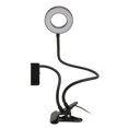 thumbnail image 2 of Selfie Ring Light, 24 Lamp Chips LED Camera Ring Light USB  For Salon White,Black, 2 of 8