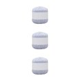 thumbnail image 4 of bedienty Knitting Thread Cotton Crochet Yarn Embroidery Clothes Sweater Weave Line DIY light grey 3Set, 4 of 6