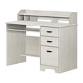 thumbnail image 2 of South Shore Versa Computer Desk with Hutch, 2 of 13