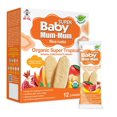 thumbnail image 1 of Baby Mum-Mum Biologiques Super Berries Biscuits de Riz, 1 of 7