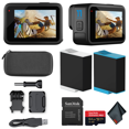 thumbnail image 1 of GoPro HERO11 (HERO 11) - Waterproof Action Camera with + 64GB Card and Extra Battery, 1 of 8