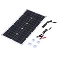 thumbnail image 3 of Panneau Solaire Monocristallin 60W hors Grille Module Haute Efficacité IP65 Résistant à l'Eau pour Maison VR, 3 of 8