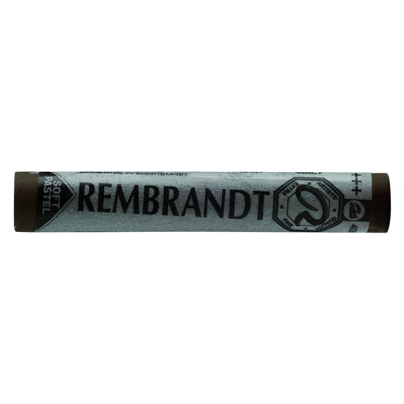 Rembrandt Terre d'Ombre Brute Pastel Doux 408,7