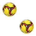thumbnail image 3 of relayinert Long Service Life Soccer Ball For Football Middle School And Training 1 Yellow 2Set, 3 of 6