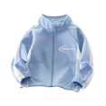 thumbnail image 1 of Veste Décontractée à Fermeture Éclair pour Filles, Chandails à Manches Longues, Veste Athlétique pour Filles, Manteaux, 1 of 5