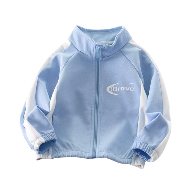 Veste Décontractée à Fermeture Éclair pour Filles, Chandails à Manches Longues, Veste Athlétique pour Filles, Manteaux