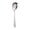 F#11090, variant on Lisbinx Stainless Steel Flat Bottom Dessert Spoon, 304 Stainless Steel Ergonomic Handle, Mirror Polished Tableware Spoon for Rice Soup Yogurt