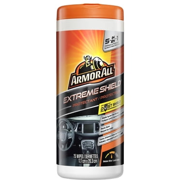 Lingettes protectrices Armor All Extreme Shield (25 unités)