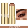 thumbnail image 1 of Heliisoer 3 In 1 Multi Stick Blush For Cheeks & Lip Tint & Eyeshadow Makeup,SCream Blush Stick + Highlighter Stick + Bronzer / Complete Face Make Up, 1 of 1