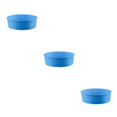 thumbnail image 2 of kurtrusly Wedding Birthday Party Cake Restaurant Reusable Washable Mousse Round Mould Kitchen Gadget Accessories Blue 8 Inch 3Set, 2 of 6