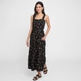 thumbnail image 1 of Devoted, Square Neck Maxi Dress, Sizes XS-XL, 1 of 4