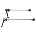 thumbnail image 4 of 1 Paire de Brochettes de Moyeu de Roue de Vélo en Alliage de Titane Brochettes à Dégagement Rapide pour Vélos, 4 of 7