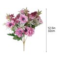 thumbnail image 2 of Artificial Flowers Faux Flowers Artificial Flower Bouquet Fake Flowers Imitation Flower Home Decoration Wedding Handheld Flower Wall Artificial Flower, 2 of 8