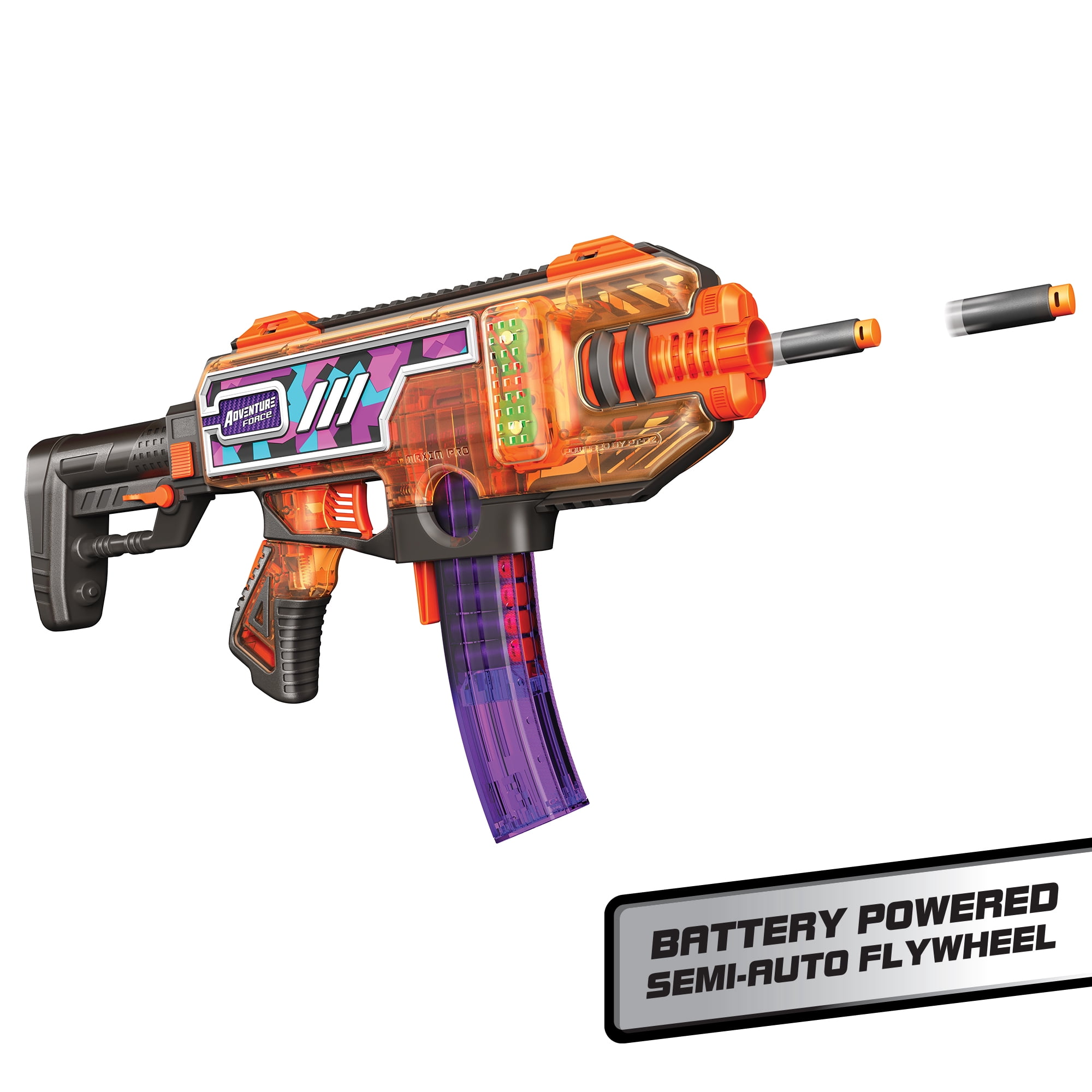 Adventure Force Tactical Strike Maxim Pro Flywheel Motorized Foam
