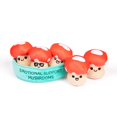 thumbnail image 1 of What Do You Meme? Champignons de Soutien Émotionnel - Peluches Champignon Mignon Décor, 1 of 5