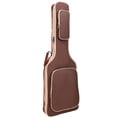 thumbnail image 4 of Sac de Guitare Électrique Double Sangles Étui de Guitare Acoustique pour Concert Tournée Café, 4 of 8