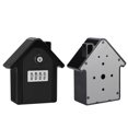 thumbnail image 1 of Key Lock Box,  Key Box, Wall-Hanging Wear-resistant For Home Office Black, 1 of 8