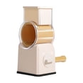 thumbnail image 1 of Dvkptbk Veggie Chopper Vegetable Cutter Multi-Function Hand Kitchen Potato and Carrot Slicing Shredder Household Drum Vegetable Cutter Kitchen Gadgets, 1 of 1