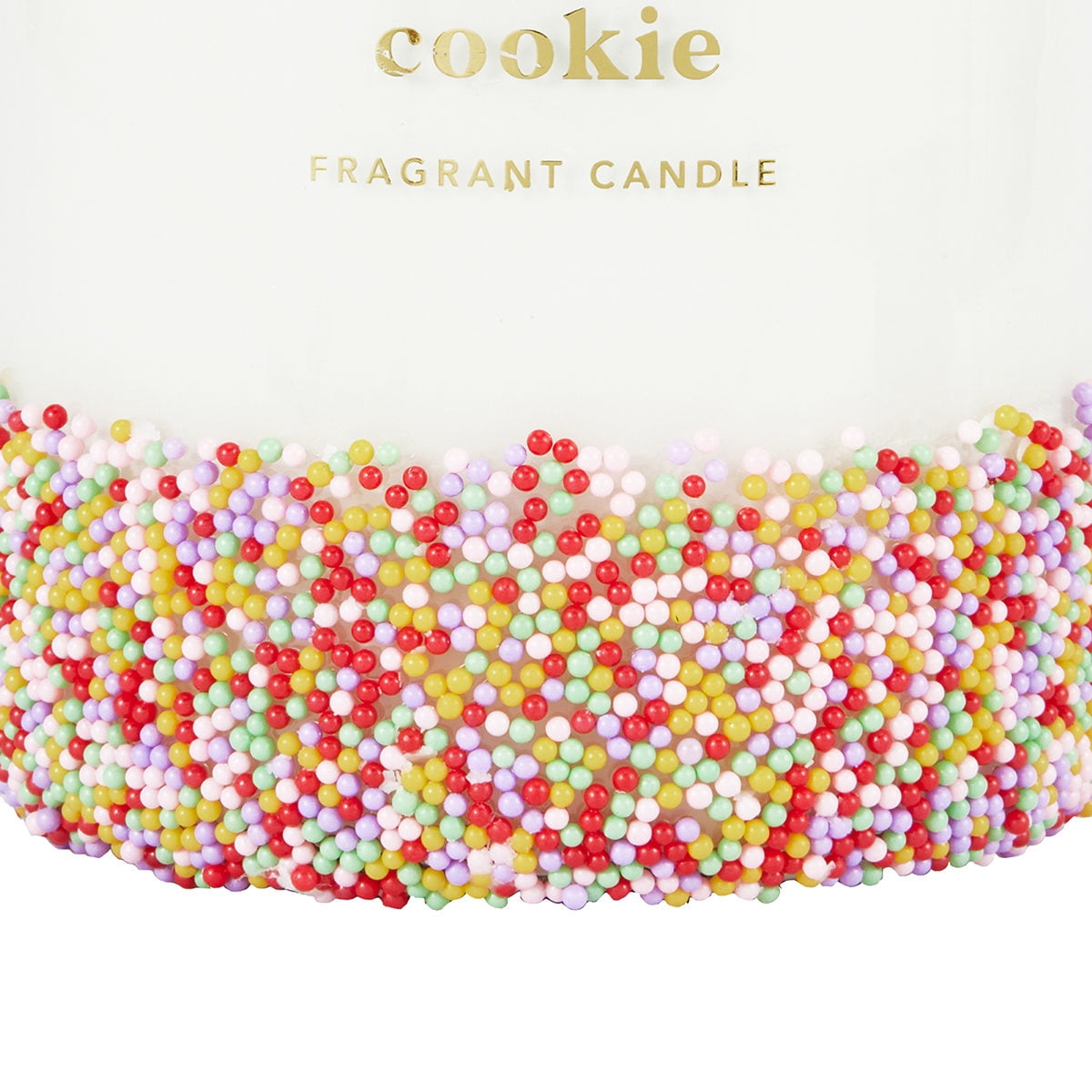 Bougie en pot à Saupoudrer en Biscuit Anko