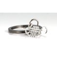 thumbnail image 4 of Music Keychain | This Trumpet Accessories or Trumpet Keychain makes Great a Great Trumpet Awards for a Music Student or Music Teacher as a Music Instrument Keychain or Musical Instrument Keychains, 4 of 9