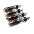 thumbnail image 1 of Wweixi Shock Absorber Front/Rear RC Car Damper Wear-resistant Buggy Shocks Absorbers Drive Shaft Tire Gasket Pull Rod Brown, 1 of 8