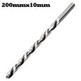 thumbnail image 1 of 200mm Extra Long High Speed Steel HSS Drill Bits For Metal Drilling 2-10mm, 1 of 9