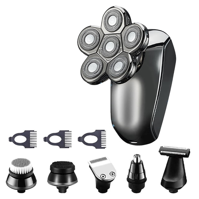 Razor*1 Set Bradem Clear Out Deal, Multi Function Electric Men's Hair Clipper Electric, Shave Black, Electric Shaver