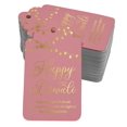 thumbnail image 1 of Inkdotpot Gold Foil Paper Hang Tags Happy Diwali Favor Tags 50 Pack, 1 of 6