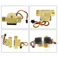 thumbnail image 4 of 1/2" Water Flow Sensor Brass 1.75MPa Hall Sensor Turbine Pulse Flowmeter DC5~18V Used For Water Heaters Water Dispensers ,Durable Build, 4 of 6