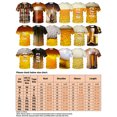 thumbnail image 3 of Innerwin T-Shirt Oktoberfest Col Rond pour Hommes Tee Vacances Manches Courtes Coupe Ample Tops d'Été Style-I 2TG, 3 of 3