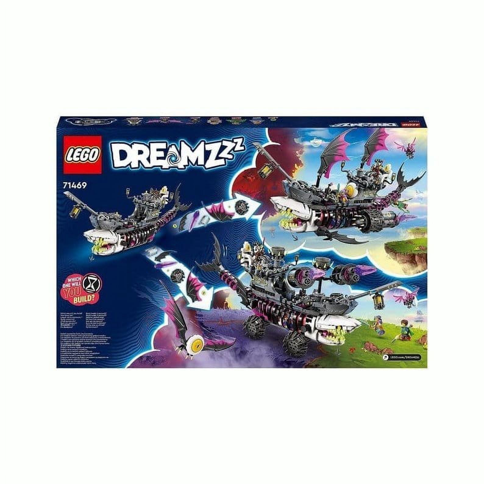 Lego Dreamzzz Nightmare Shark Ship 71469