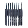 thumbnail image 2 of Ergonomic Crochet Hooks Set, Beginners Crochet Hooks Lightweight Easy To Hold Soft Grip  for Travel, 2 of 7